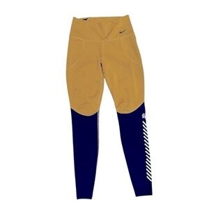 Women’s Dri Fit Fall color Nike Gym Leggings Size XS